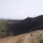 Krater vom Ausbruch 2000