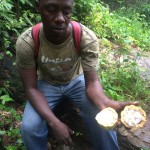 Ahmed mit frischem Kakao